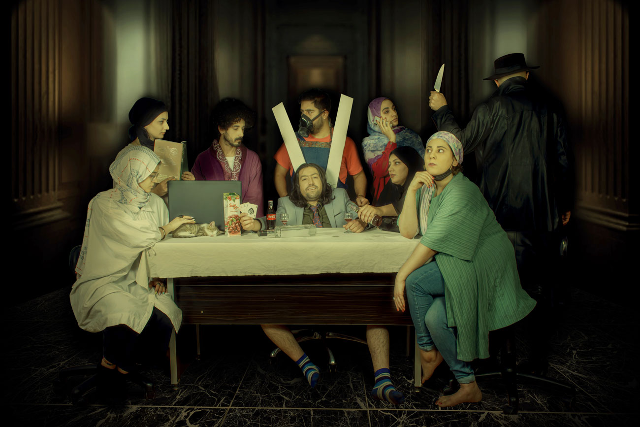 Last-Supper Hamed-nazari